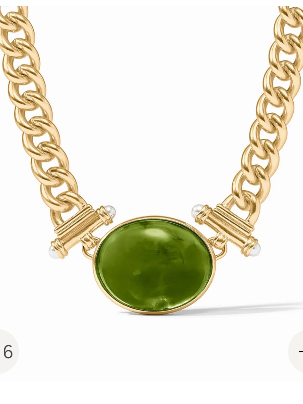 Julie Vos Dolce Statement Necklace